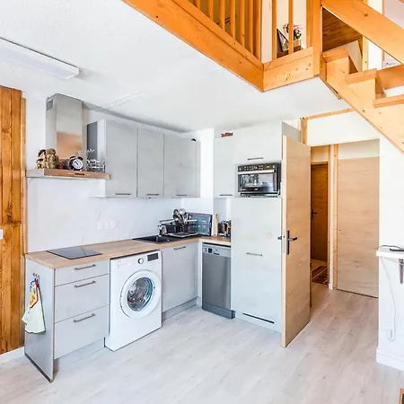 Duplex 3 Pieces Renove Avec Balcon, Proche Pistes Et Commerces A Montchavin Apartment La Plagne-Tarentaise