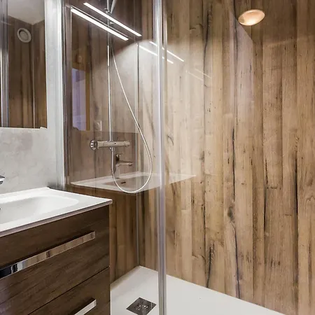 Apartment Duplex 3 Pieces Renove Avec Balcon, Proche Pistes Et Commerces A Montchavin La Plagne-Tarentaise