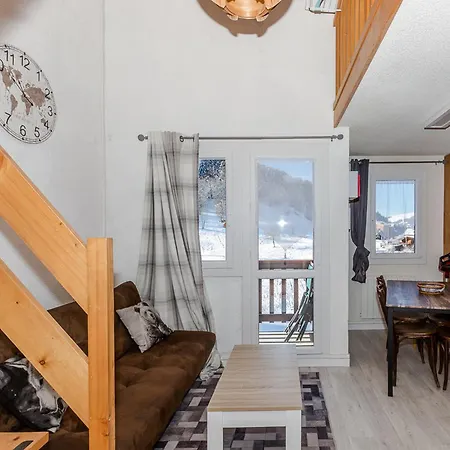 Apartment Duplex 3 Pieces Renove Avec Balcon, Proche Pistes Et Commerces A Montchavin *